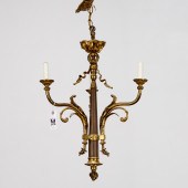THIEBAUT FRERES, GILT BRONZE C