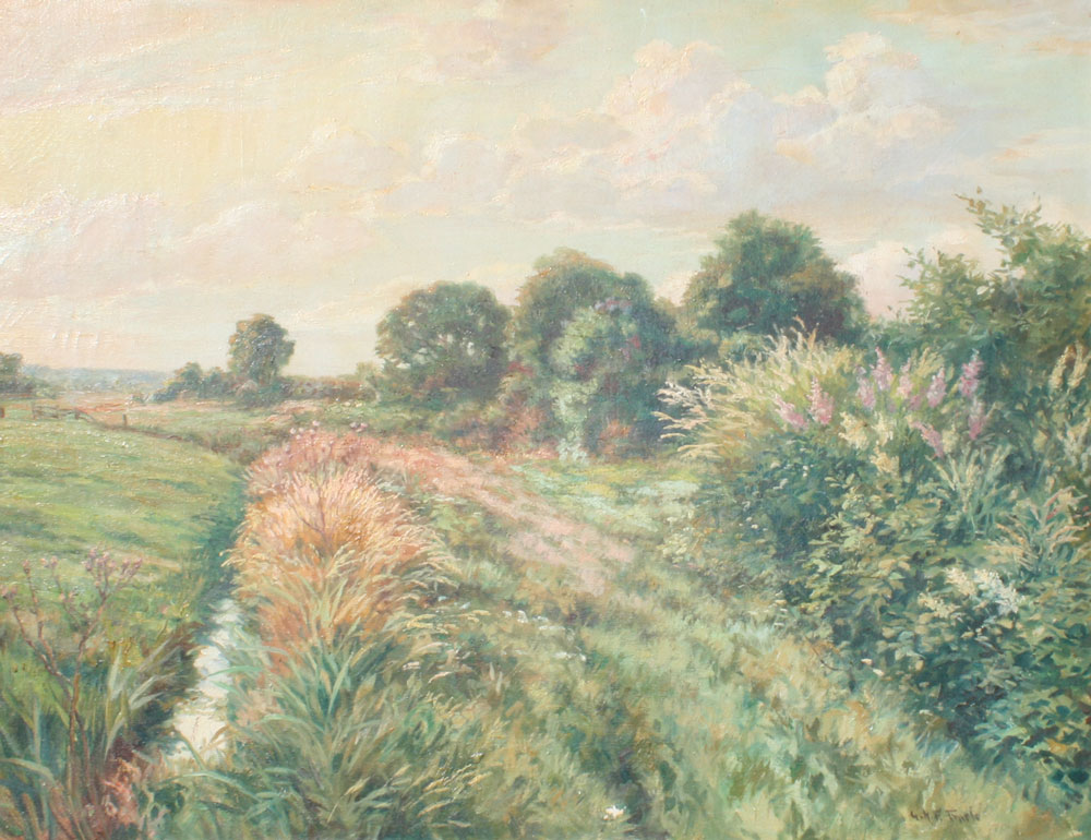 THIELE GHF (European 20th C.):