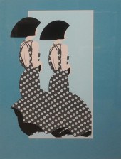 THIERRY LENOBLE, TWIN LADIES,
