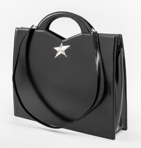 THIERRY MUGLER BLACK LEATHER