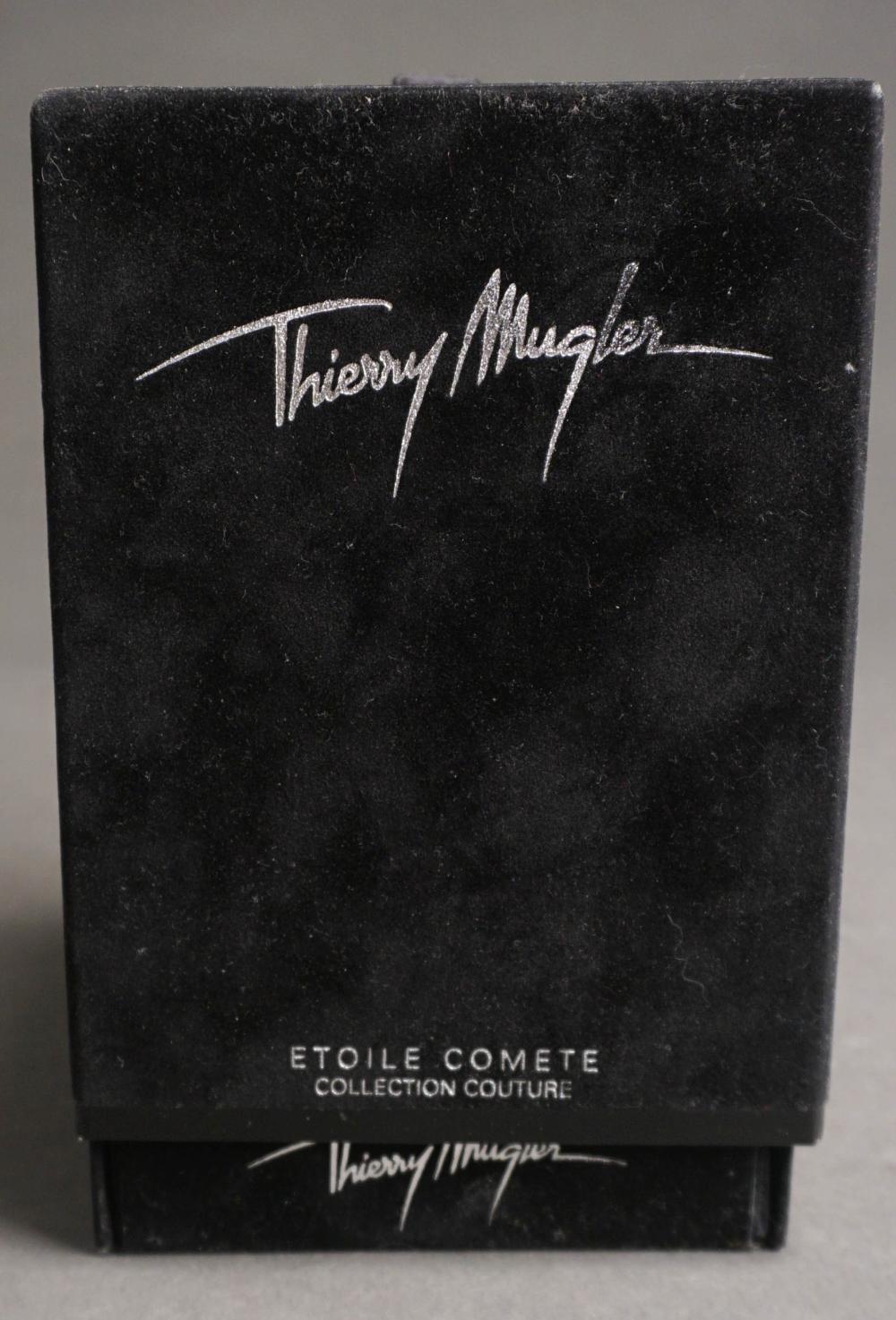 THIERRY MUGLER GLASS PERFUME WITH