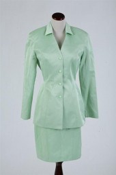 THIERRY MUGLER LIME GREEN PIQU