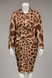 Thierry Mugler silk twill gira