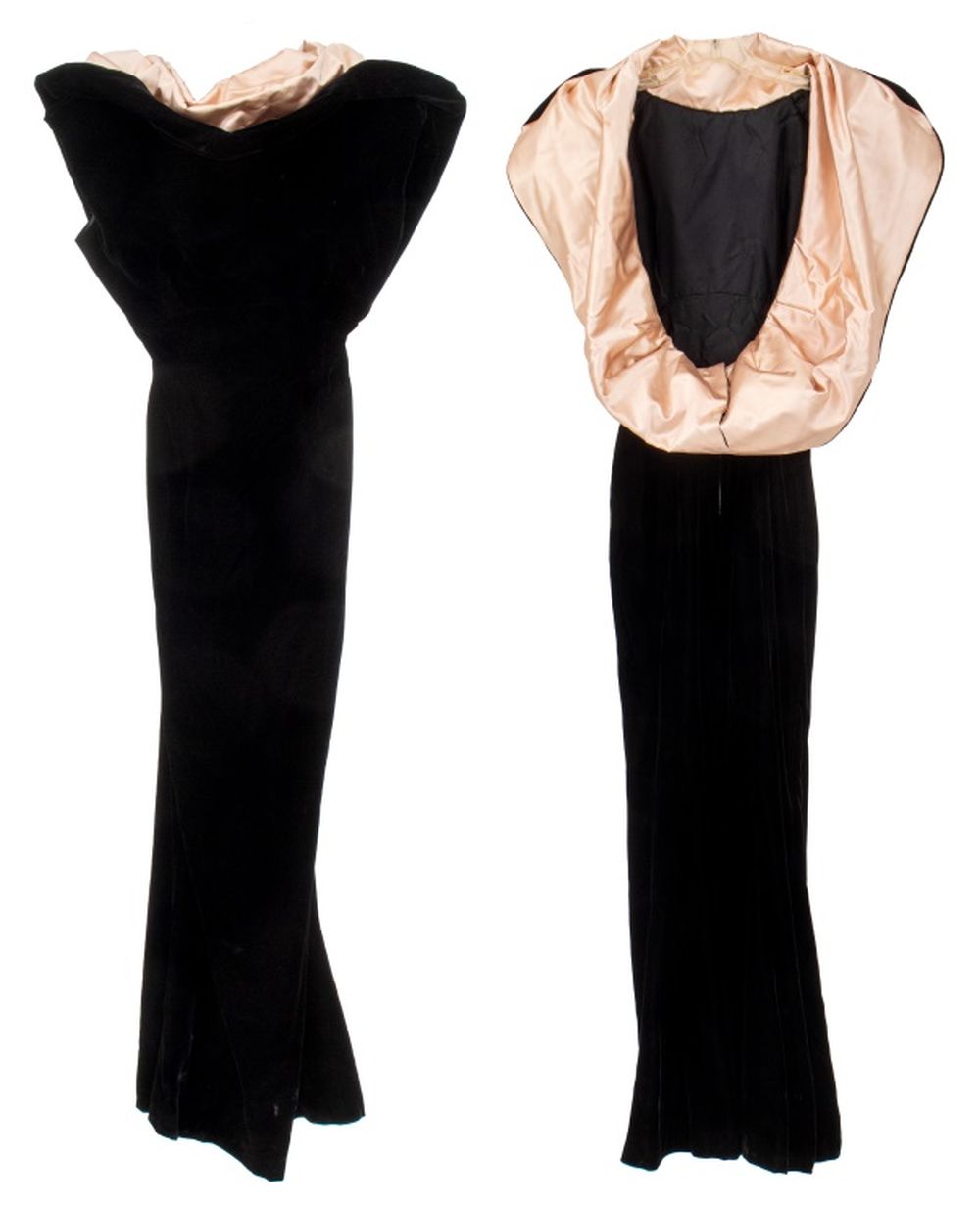 THIERRY MUGLER SLEEVELESS EVENING