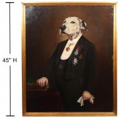 THIERRY PONCELET PORTRAIT OF A