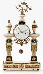 THIERY LOUIS XVI GILT BRONZE M