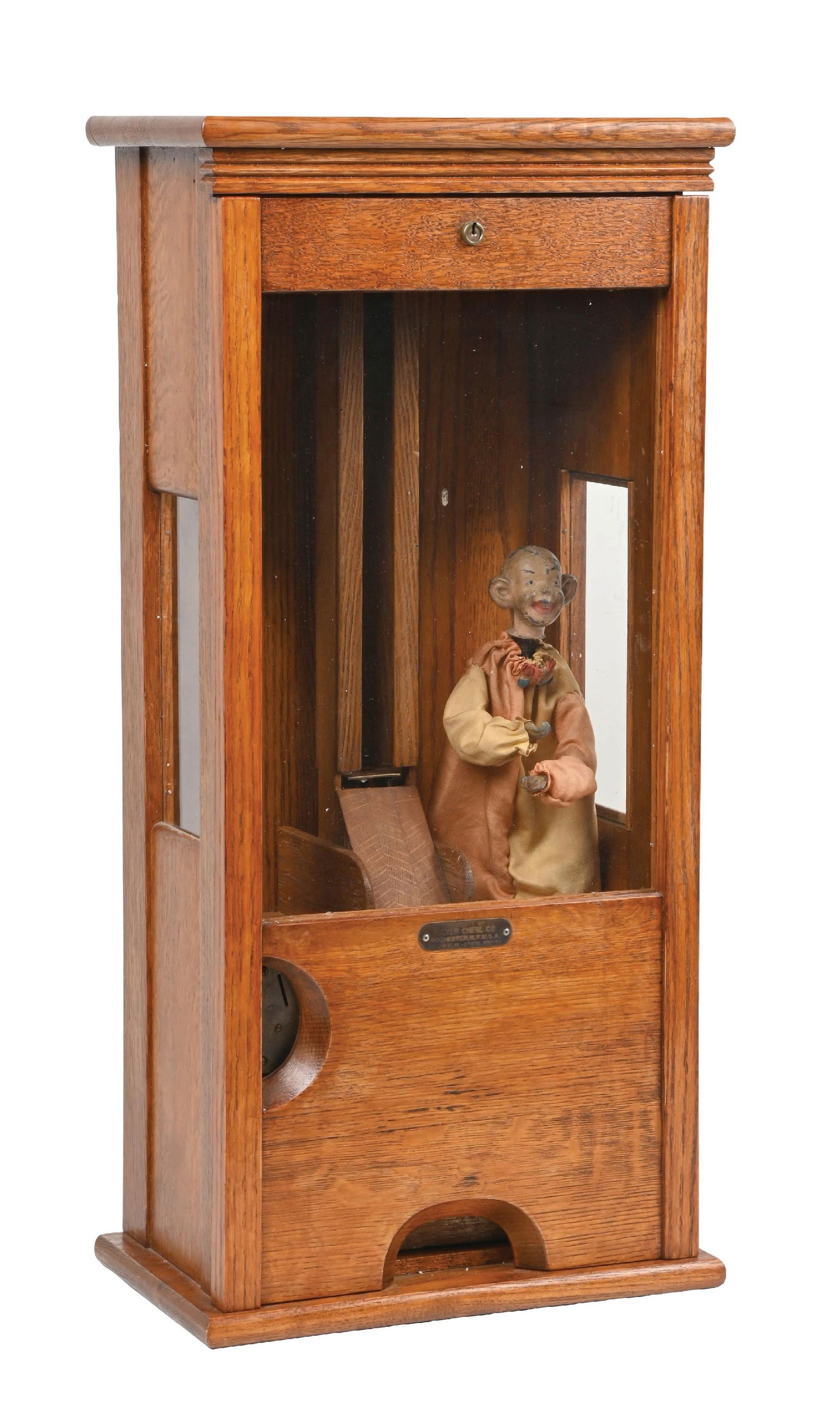 THIN CASE WOODEN PULVER TAB GUM