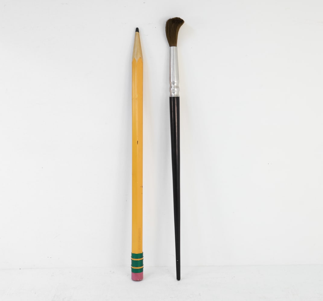 THINK BIG LIFE SIZE PENCIL &