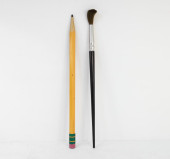 THINK BIG LIFE SIZE PENCIL & B