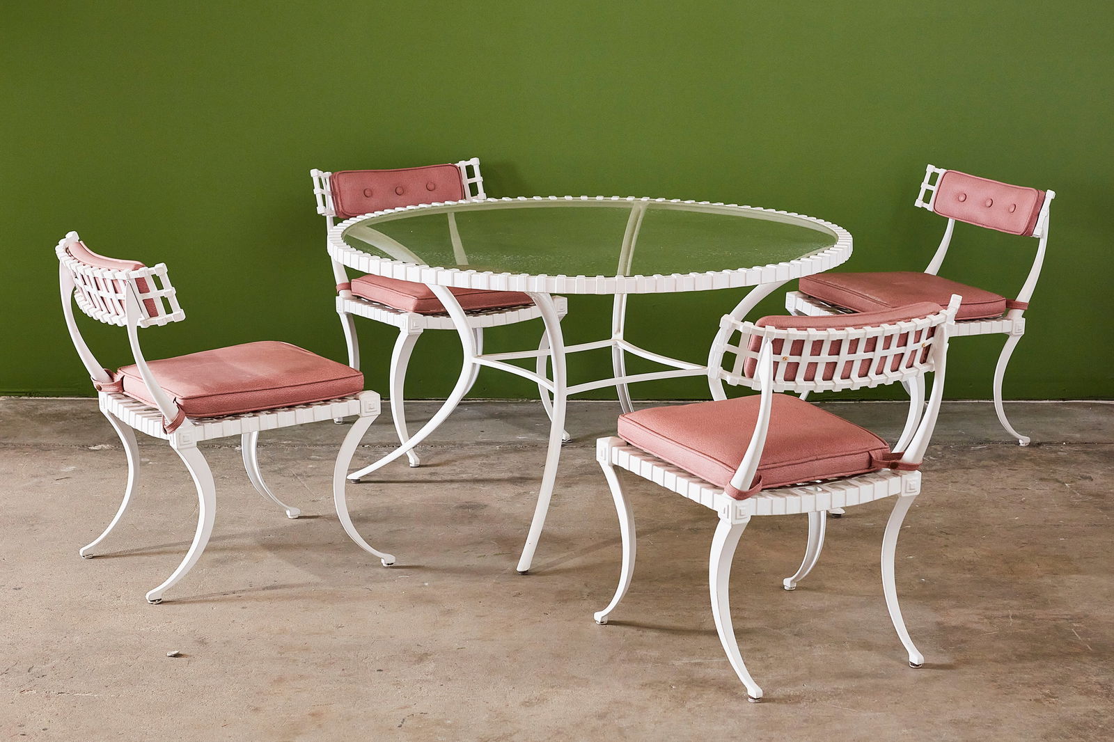 THINLINE, 'KLISMOS' DINING SET