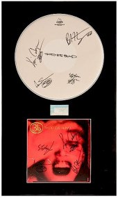 THIRD EYE BLIND MATTED DISPLAY