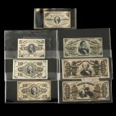 THIRD ISSUE FRACTIONAL CURRENC