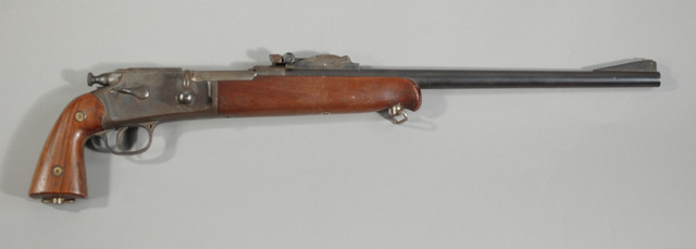 THIRD MODEL 1883 HOTCHKISS