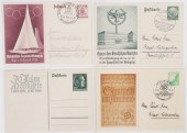 THIRD REICH NAZI POSTCARDS 4PC