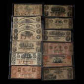 THIRTEEN (13) 19TH CENTURY SOU