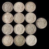 THIRTEEN (13) CIRCULATED MORGA