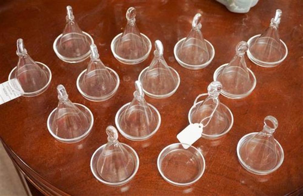 THIRTEEN (13) CRYSTAL CABINET