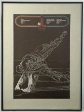 THIRTEEN 1980 OLYMPIC GAMES PO