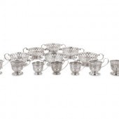 Thirteen American Silver Demit