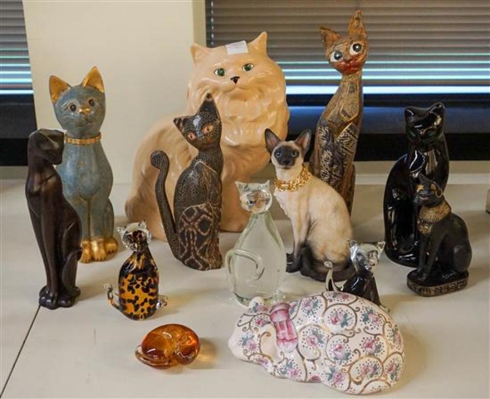 THIRTEEN ASSORTED CAT