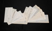 THIRTEEN ASSORTED SHIP PLAN PR