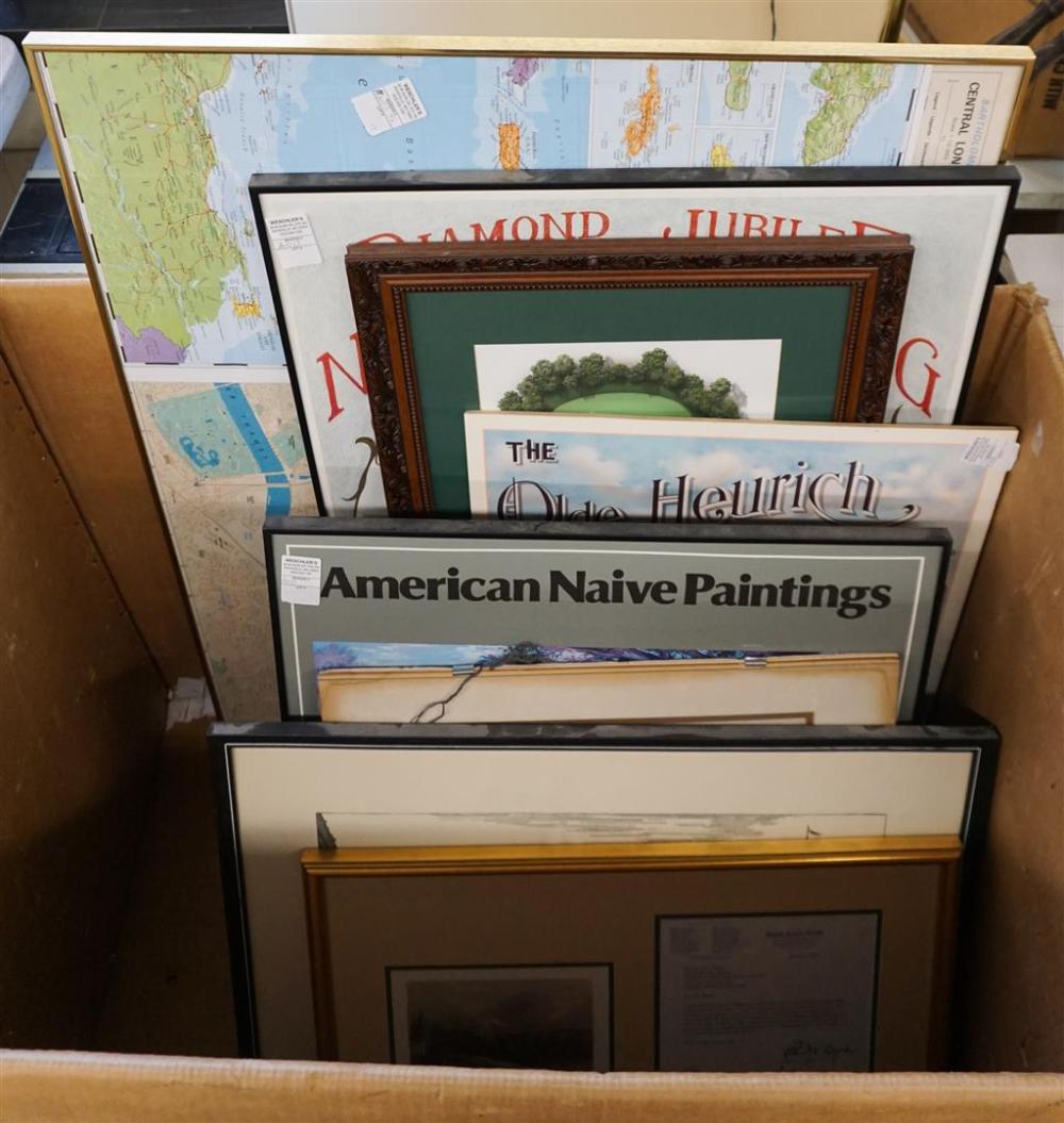 THIRTEEN ASSORTED WORKS OF