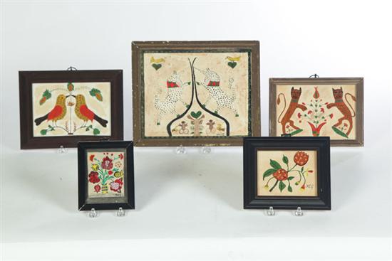 THIRTEEN BOOK PLATES.  American 