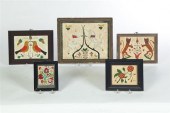 THIRTEEN BOOK PLATES.  America