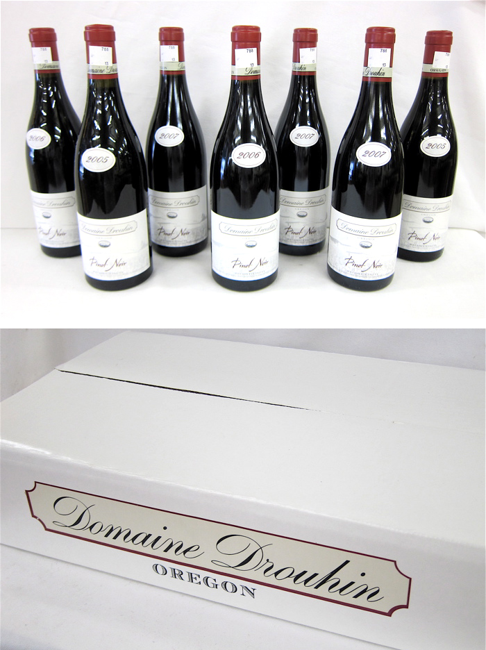 THIRTEEN BOTTLES DOMAINE DROUHIN
