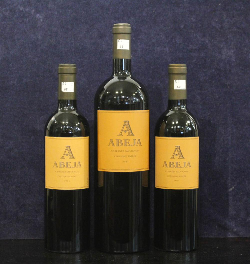 THIRTEEN BOTTLES OF ABEJA