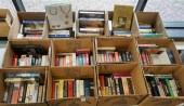THIRTEEN BOXES OF BOOKS (MYSTE