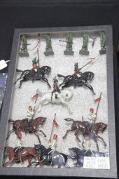 THIRTEEN BRITAINS CALVALRY FIG