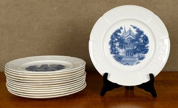 Thirteen ca. 1946 Wedgwood