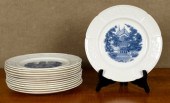 Thirteen ca. 1946 Wedgwood Wel