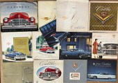 THIRTEEN CADILLAC BROCHURES FR