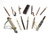 THIRTEEN CHINESE CHOPSTICKS AN