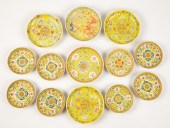 THIRTEEN CHINESE PORCELAIN HAN