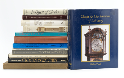 Thirteen Clock Reference Books