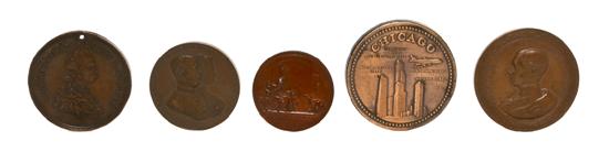 Thirteen Continental and American