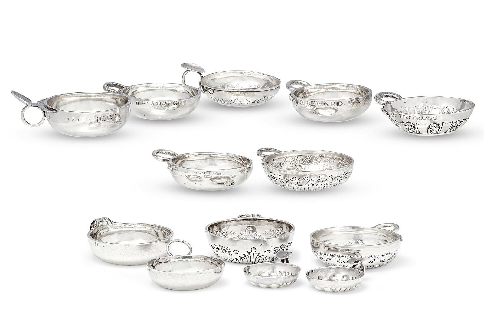 THIRTEEN CONTINENTAL SILVER