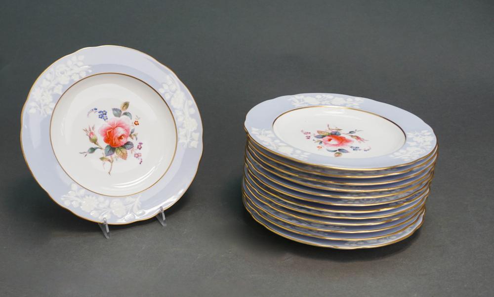 THIRTEEN COPELAND'S SPODE 'MARITIME