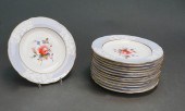 THIRTEEN COPELAND'S SPODE 'MAR