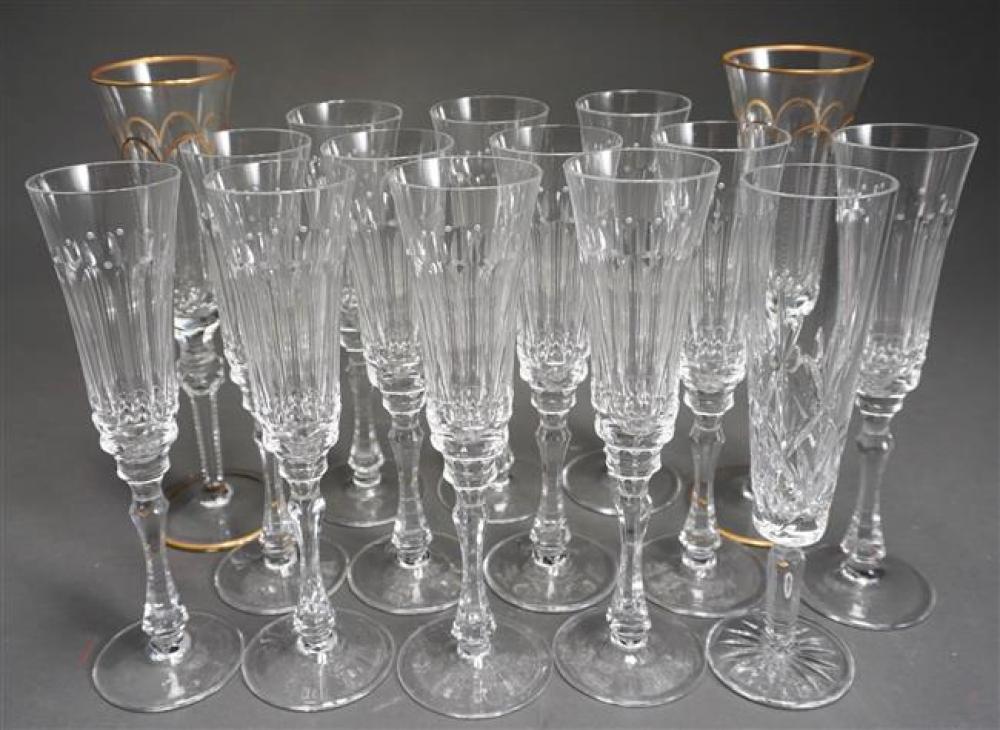THIRTEEN CRYSTAL CHAMPAGNE
