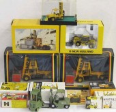 THIRTEEN DIECAST SCALE MODELS