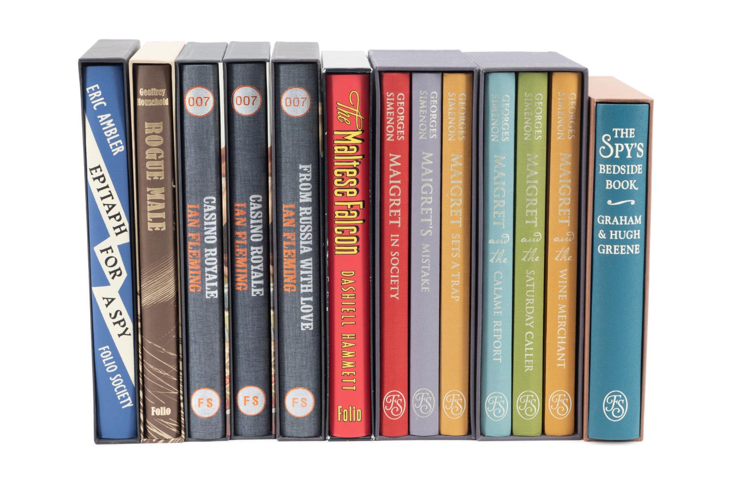 THIRTEEN FOLIO SOCIETY MYSTERY &