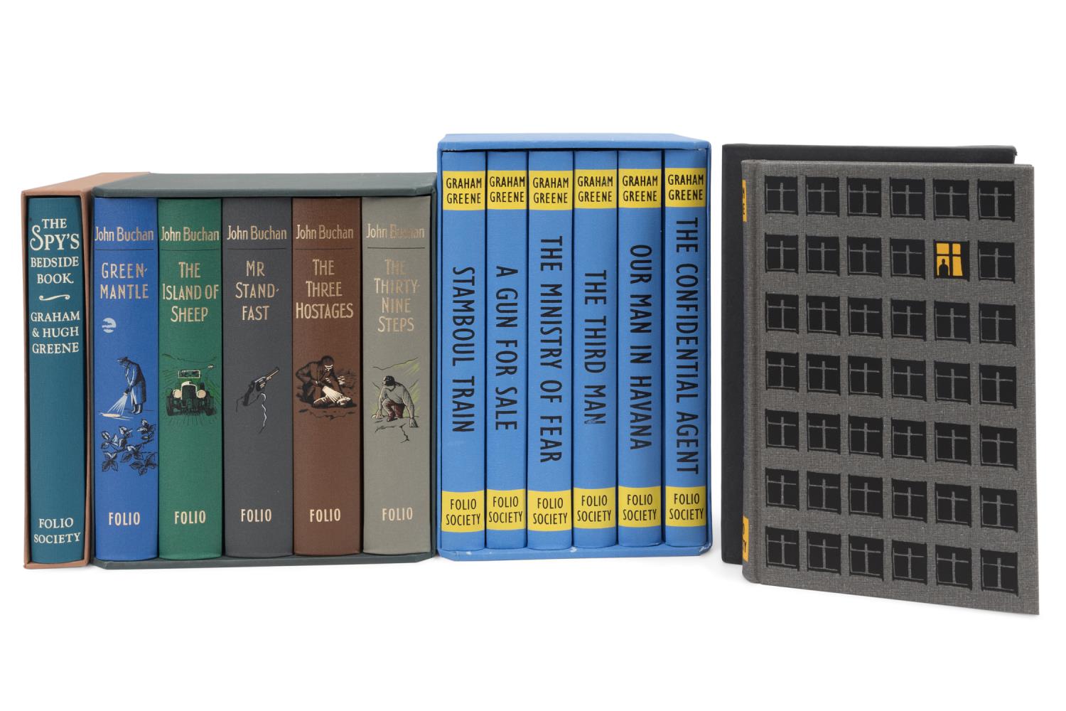 THIRTEEN FOLIO SOCIETY MYSTERY