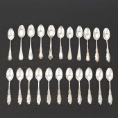 THIRTEEN GORHAM STERLING SILVE