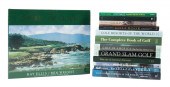 THIRTEEN HARDCOVER BOOKS ON GO