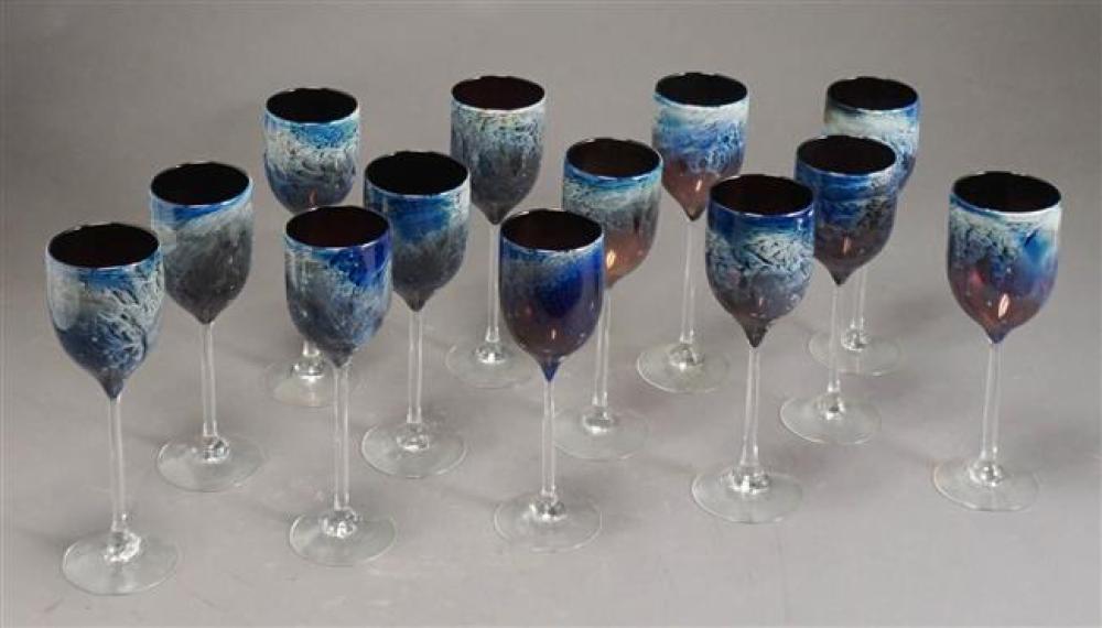 THIRTEEN JOSH SIMPSON HAND BLOWN