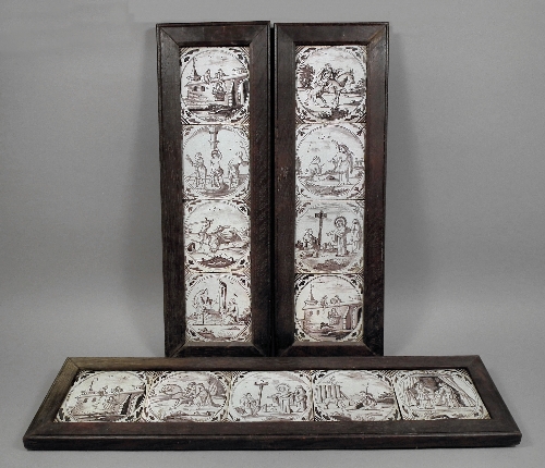 Thirteen mid-18th century English